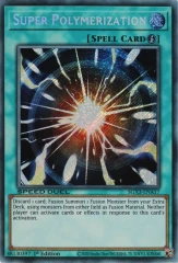 Super Polymerization - SGX3-ENA17 - Secret Rare - 1st Edition